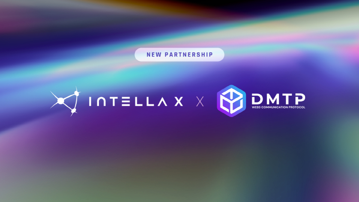  네오위즈 '인텔라 X', DMTP와 웹3 커뮤니케이션 프로토콜 구축 파트너십