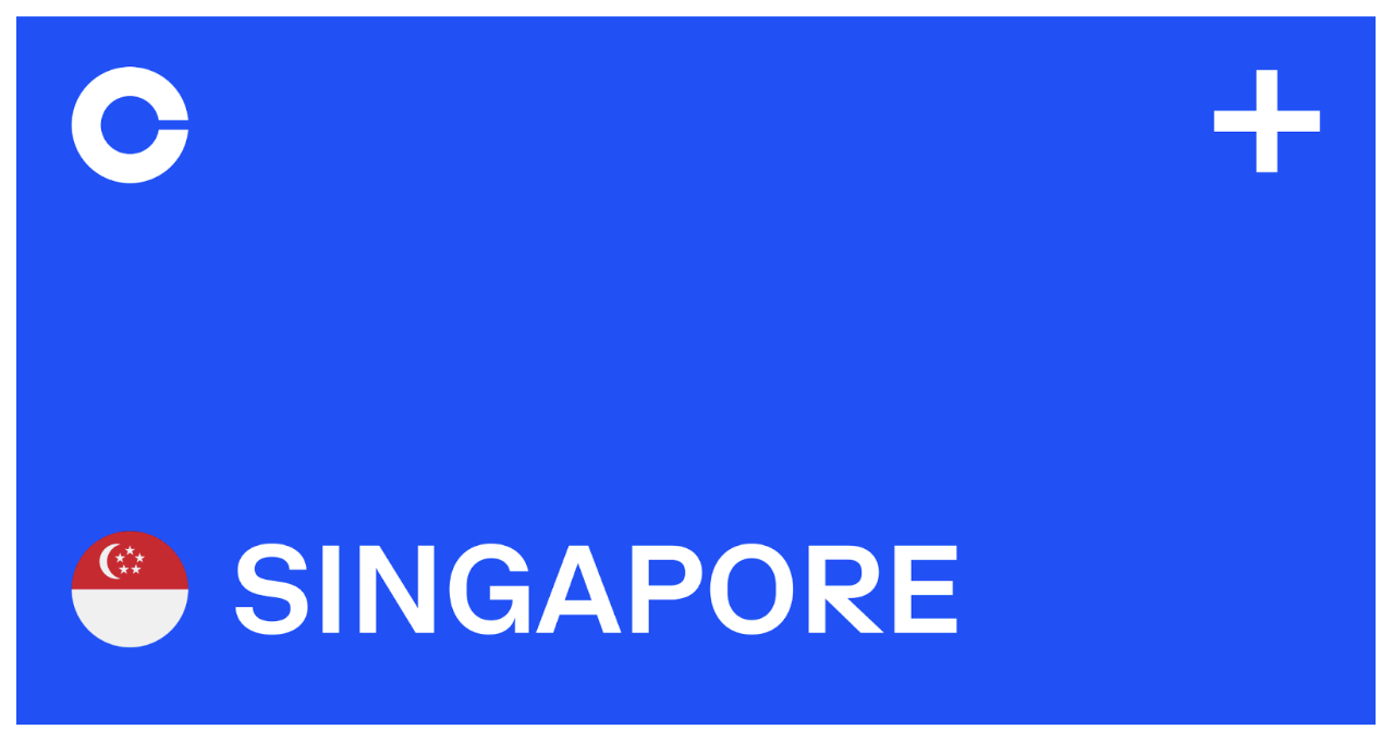 코인베이스, 싱가포르서 USDC 거래·스테이킹 서비스 확대