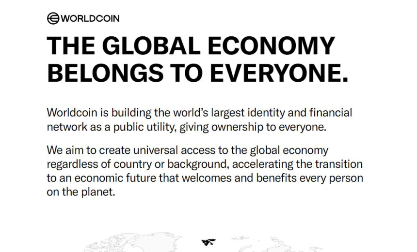  샘 알트만 오픈AI CEO, '월드코인' 위한 1억 달러 투자 유치 '임박'...6주 내 출시 예정