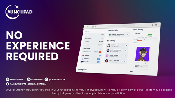  '런치패드' 유일무이한 종합 웹3 플랫폼...사전 판매 시작