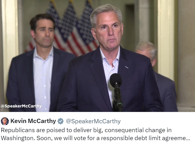  美 부채한도 협상서 '암호화폐 채굴 중과세 법안' 막아