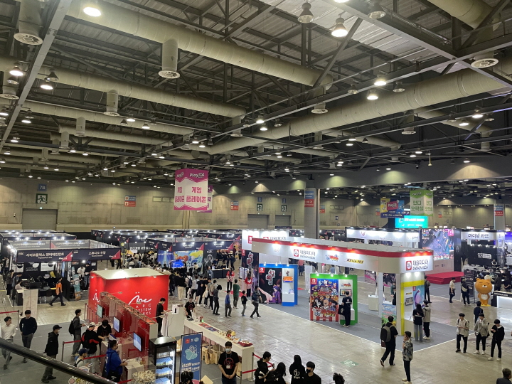  [2023 플레이엑스포] 게임성 차별화 한 '그라비티'·업그레이드로 무장한 '투바이트'...이용자 사로잡다