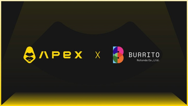  에이펙스 프로, 부리또 월렛과 전략적 파트너십 체결