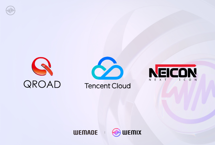  위메이드, 텐센트 클라우드·큐로드 등과 위믹스 플레이 협력