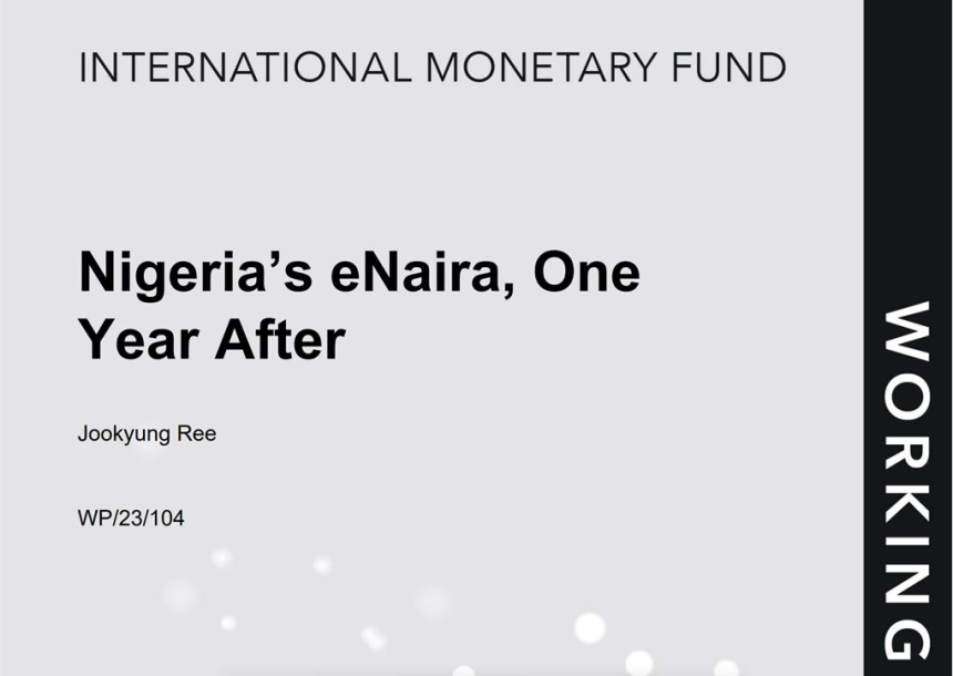  1주년 맞은 아프리카 최초 CBDC 'e나이라', IMF 