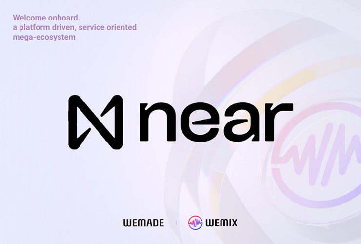  위메이드, 니어 프로토콜과 파트너십 체결