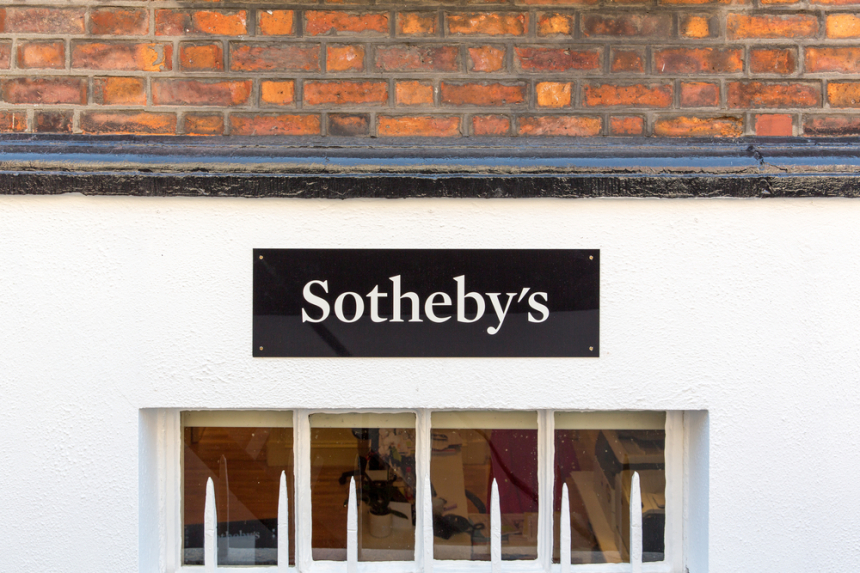 소더비, 크립토펑크 및 비플 NFT 디지털 경매 진행