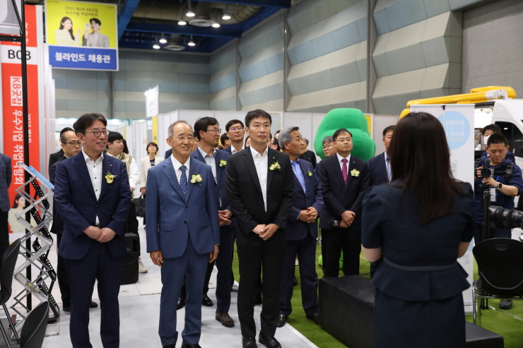  KB국민은행, '2023 제1차 KB굿잡 우수기업 취업박람회' 개최