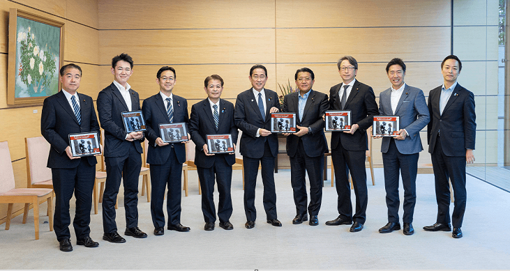 일본 자민당 타이라 마사아키 중의원 