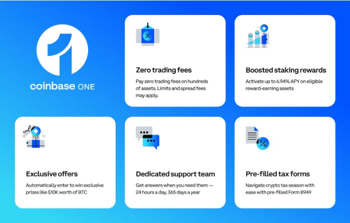  코인베이스, 월 '구독' 서비스 출시...거래 수수료 제로·스테이킹 보상 강화 등