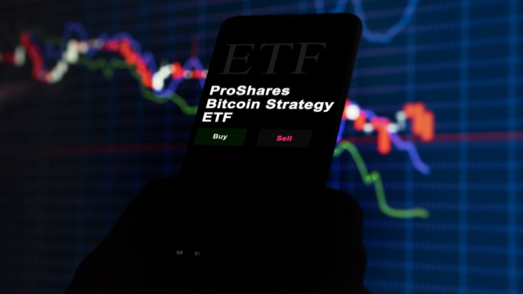  프로쉐어즈 비트코인 선물 ETF 실적, 현물 대비 저조