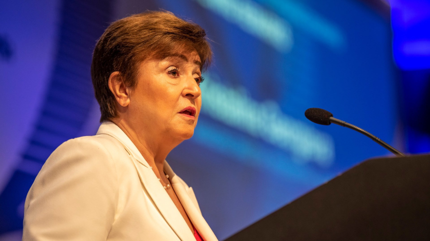 IMF 총재, 美 연준에 긴축 기조 유지 촉구...