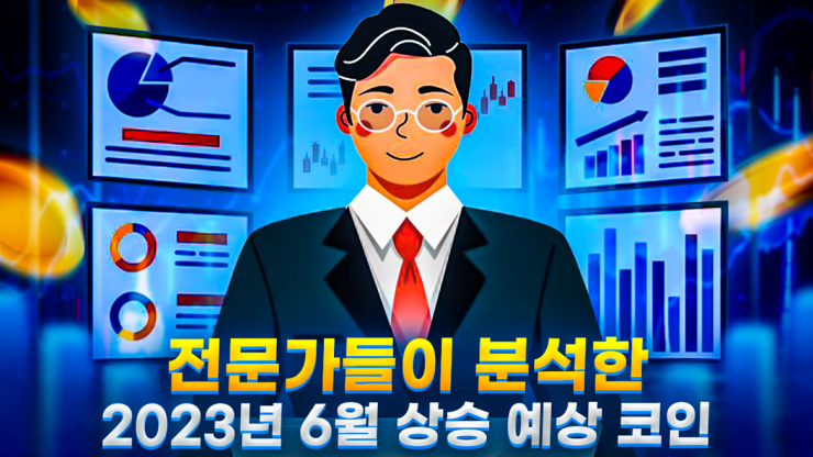  코인 분석가들이 선별한 2023년 6월 기대되는 암호화폐 추천