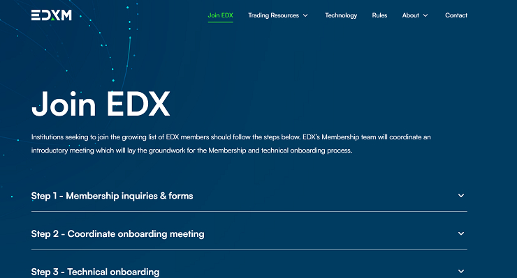 美 디지털 자산 거래소 'EDX 마켓', 수탁 기관으로 앵커리지 디지털 선택