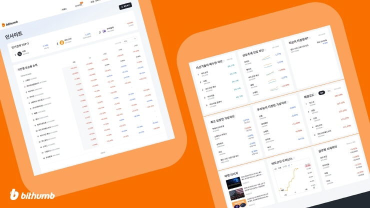  빗썸, 가상자산 거래 데이터 분석 서비스 '인사이트' 오픈