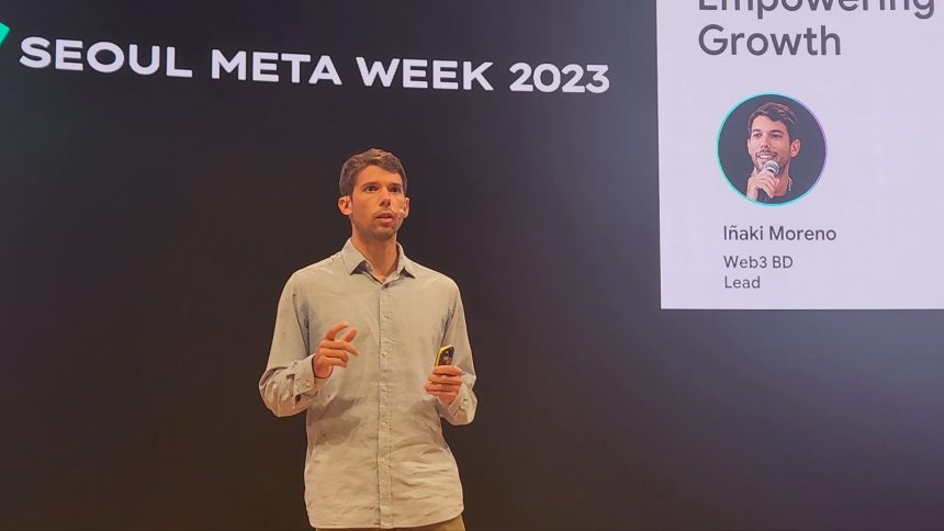 [서울메타위크 2023] 이냐키 모레노 지로나 구글 책임자 