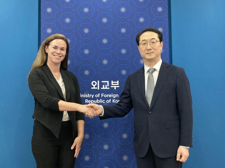  김건 한반도평화교섭본부장·체이널리시스, 北가상자산 탈취 대응 방안 등 논의