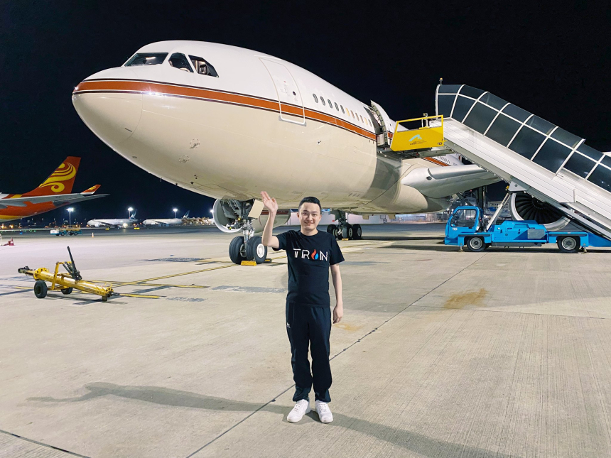 저스틴 선 후오비 고문 