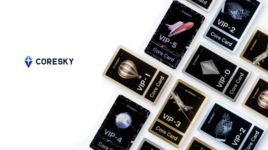  글로벌 자산 패키지 NFT 플랫폼 '코어스키', 세 번째 런치패드 출시…51만 달러 상금풀 조성