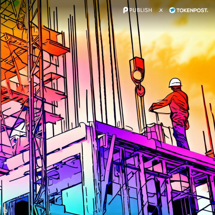  [굿데이 NFT 캠페인] 퍼블리시, '건설의 날' 기념 NFT 발행 및 무상 배포