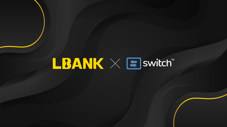  스위치(SWITCH), 글로벌 암호화폐 거래소 엘뱅크 상장