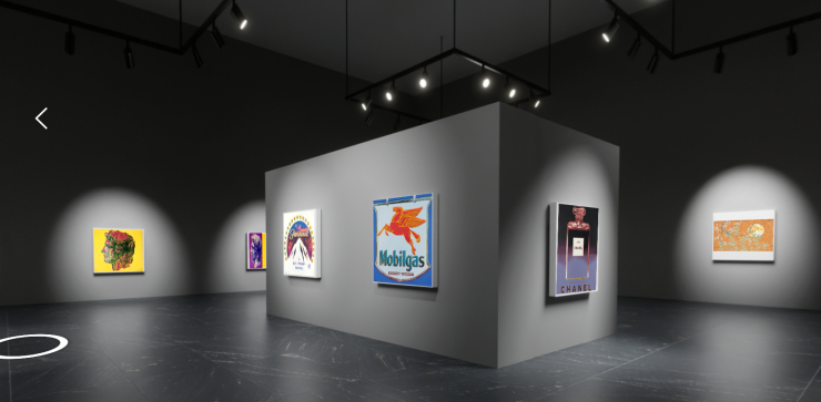  엔에프티고, '2023 메타버스 엑스포' 참가...앤디워홀의 유명 작품들 메타버스 AOD VR 갤러리에 구현