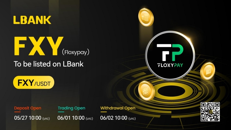  엘뱅크 거래소, 플록시페이(FXY) 거래 지원