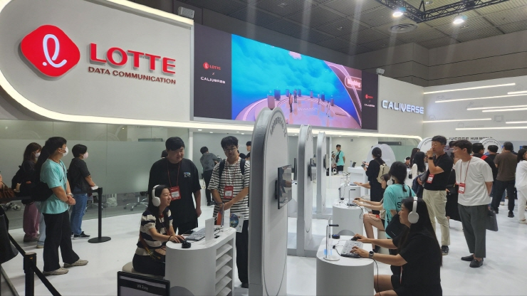  칼리버스, 메타버스 엑스포서 PC 버전에 최적화된 플랫폼 선봬 