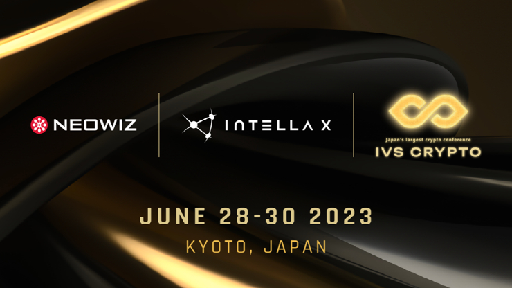  네오위즈 '인텔라 X', 日 'IVS 크립토 2023 교토' 참가...패널 토론 진행