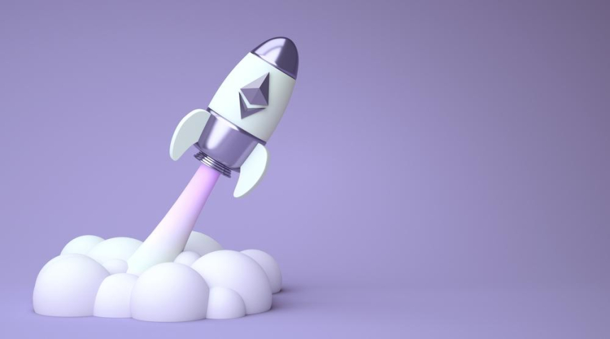  이더리움 스테이킹 물량 2300만개 기록...유통량 19%