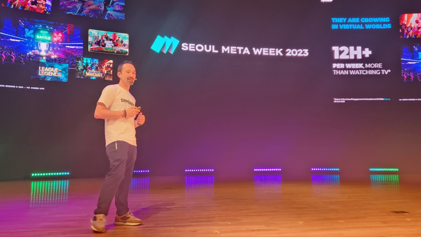 [서울메타위크 2023] 더 샌드박스 공동창립자 