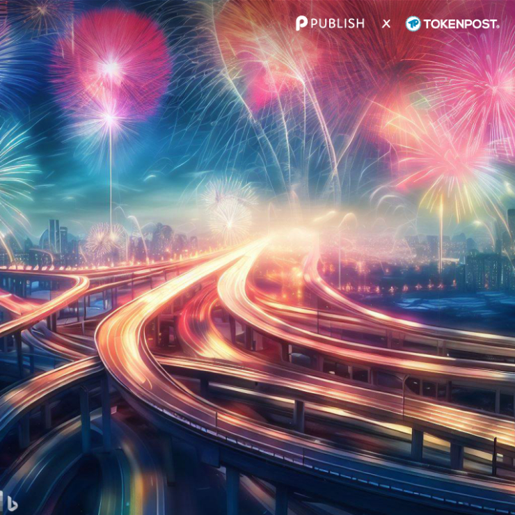  사진 = '도로의 날' 기념 NFT 이미지 / 토큰포스트 