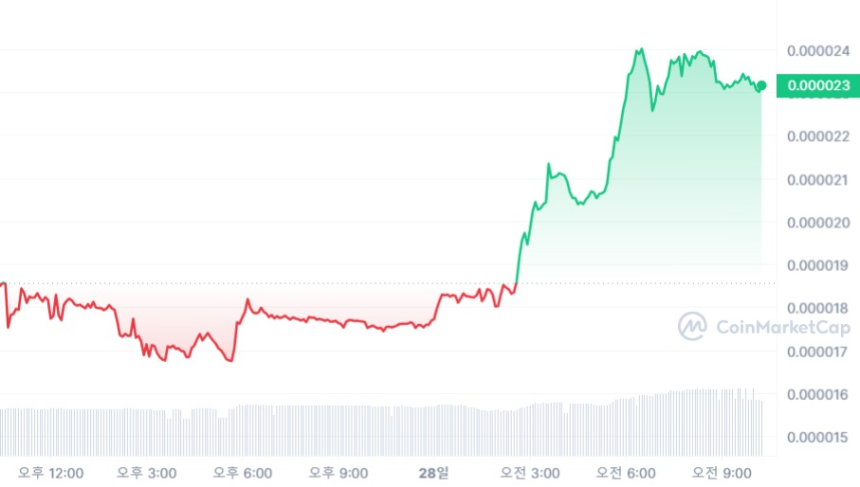  공급량 70% 소각 결정한 '킨(KIN)' 토큰 20% 폭등