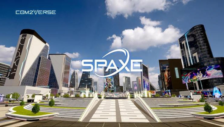  올인원 메타버스 컴투버스, 메타 커뮤니티 '스페이스' 내달 1일 서비스