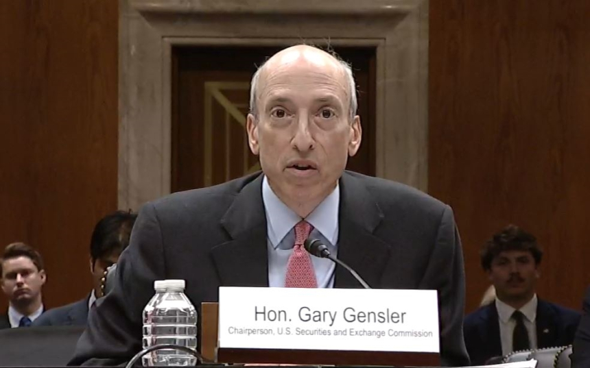  리플 타격에도 SEC 위원장 의회에 예산 증액 요청...