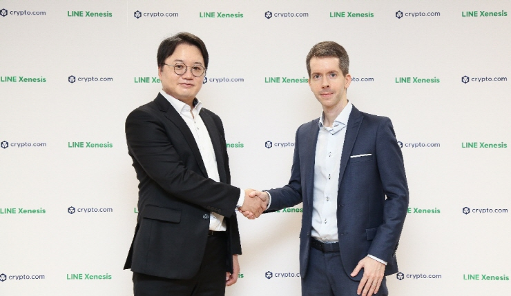  크립토닷컴, 라인 제네시스와 파트너십...아시아·태평양 시장 내 가상자산 도입 촉진 나서