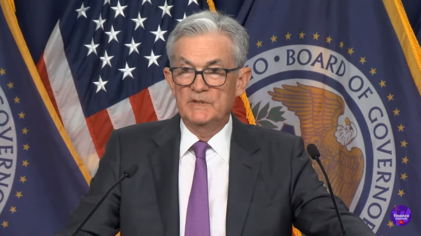  파월 연준 의장 