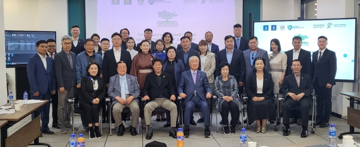  글로벌ESG협회, 몽골 나무 심기 캠페인 지원 추진