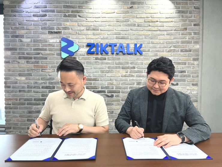  직톡, 리브위드와 'ESG 숏폼 콘텐츠' 확산 위한 업무협약 체결