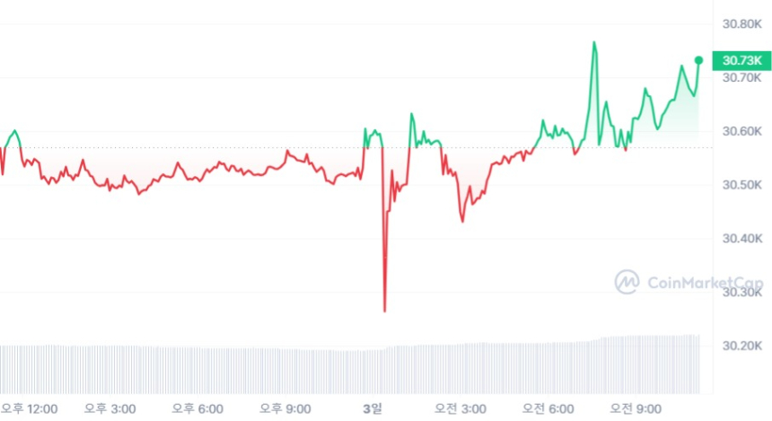  [오후 시세브리핑] 암호화폐 시장 상승 기류...라이트코인 7% ↑