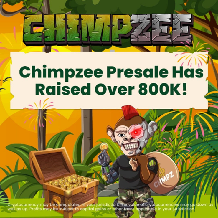  야생 동물 보호 코인 '침프지'...