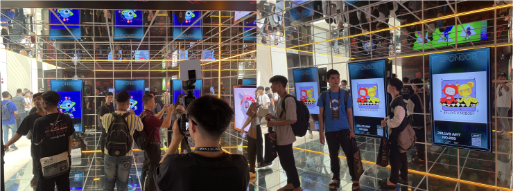  젤리스페이스, GM 베트남 컨퍼런스 참가...젤리스아트 작품·디지털 전시 선봬