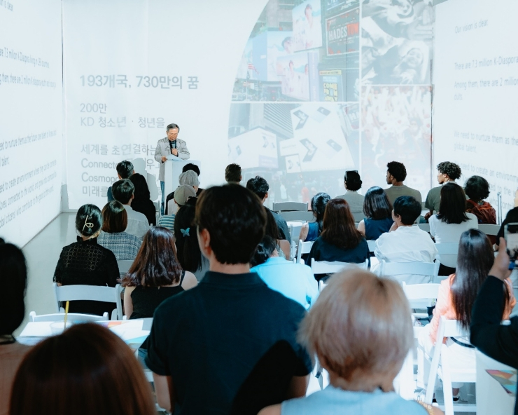  K-디아스포라, 뉴욕서 열린 'K-디아스포라 아트 전시 및 패널토크' 성황리 마쳐