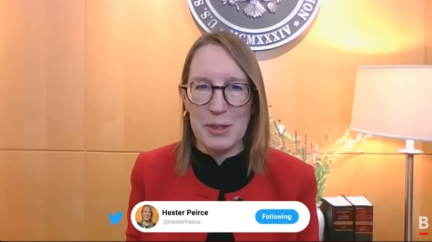  '크립토 맘' 헤스터 피어스 SEC 위원 