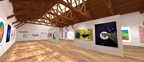  롯데정보통신, 메타버스로 NFT 예술작품 전시·판매