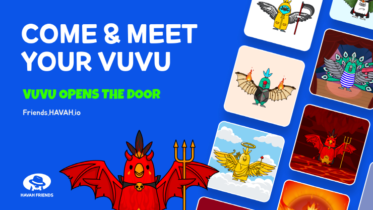  인터체인 플랫폼 하바, 3번째 하바 프렌즈 NFT '부부' 공개