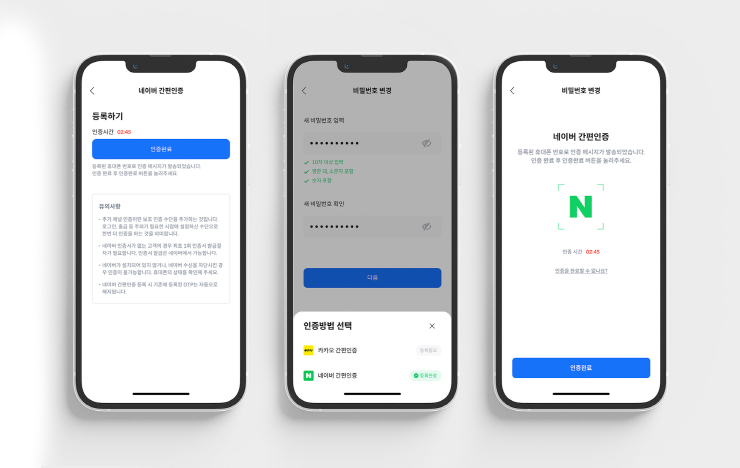  코인원, '네이버 간편인증' 추가채널 인증 도입