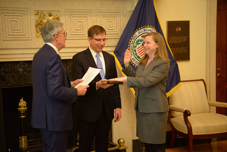 美 미셸 보우먼 연준 이사 