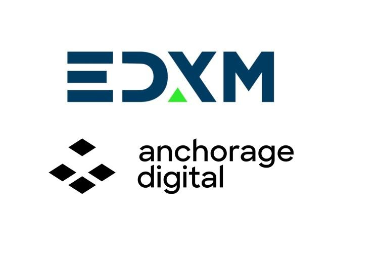 기관 거래소 EDX마켓, 암호화폐 수탁 협력사로 '앵커리지' 선정