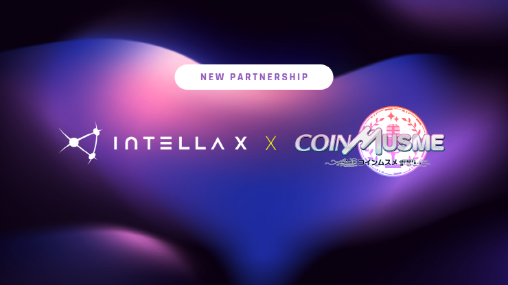  인텔라 X, 일본 웹3 게임 개발사 '유레카 엔터테인먼트'와 파트너십